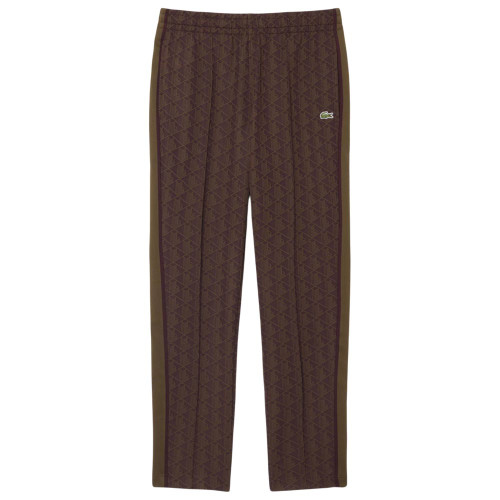Lacoste Ανδρικό παντελόνι φόρμας Paris Jacquard Monogram Track Pants